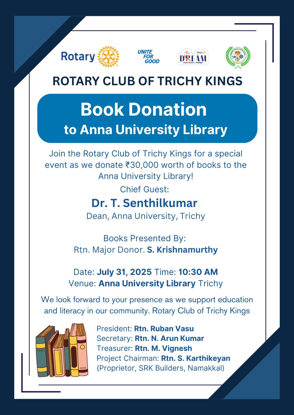 Book Donation Event Image 2