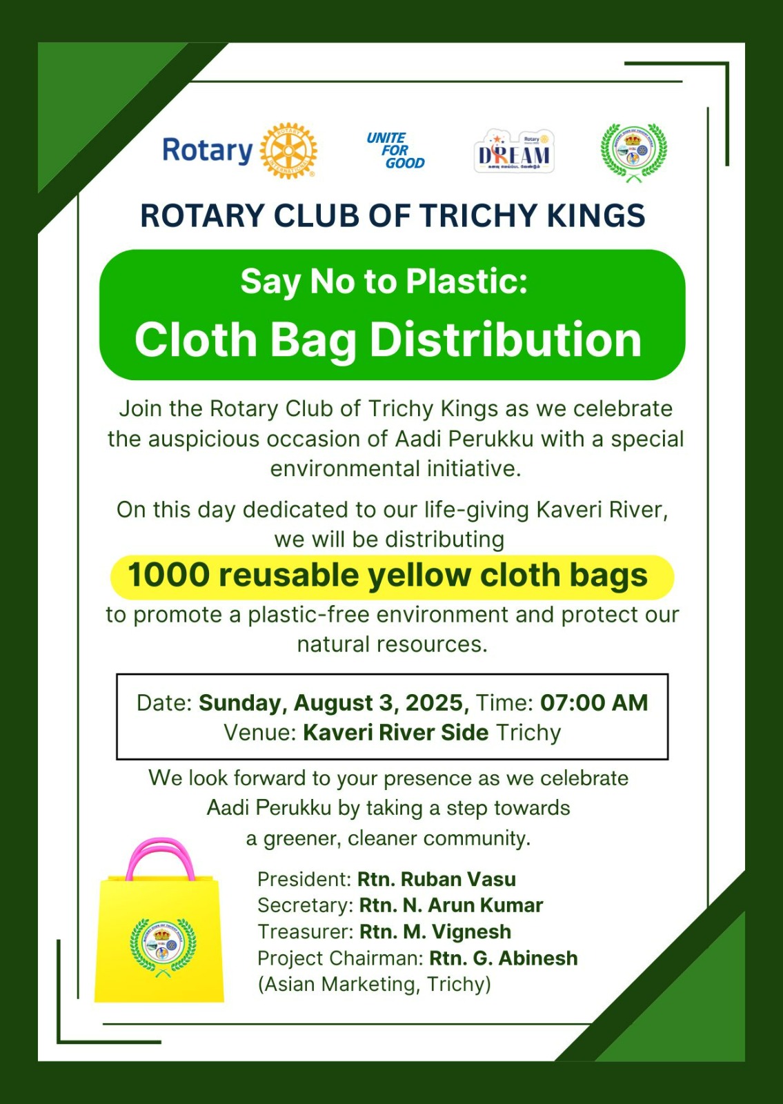 Cloth Bag Distribution Image 1