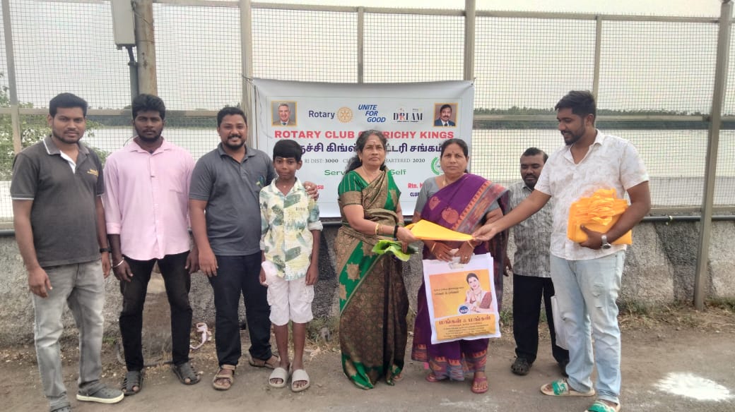 Cloth Bag Distribution Project